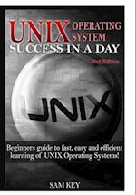 Unix Operating System Success In A day