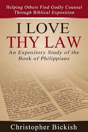 I Love Thy Law