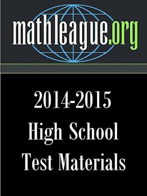 High School Test Materials 2014-2015