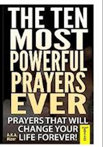 The Fifteen Most Powerful Prayers Ever