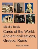 Mobile Book Cards of the World: Ancient Civilizations, Greece, Rome