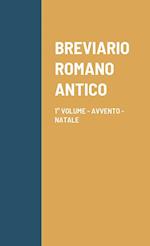 BREVIARIO ROMANO ANTICO