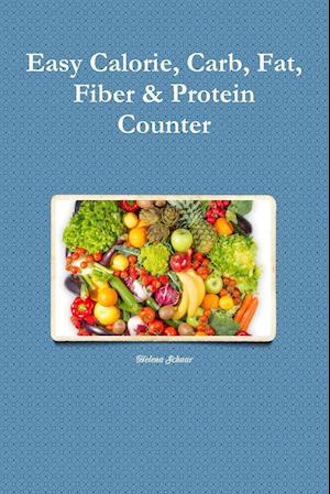 Easy Calorie, Carb, Fat, Fiber & Protein Counter