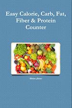 Easy Calorie, Carb, Fat, Fiber & Protein Counter