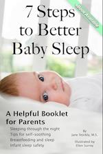 7 Steps to Better Baby Sleep