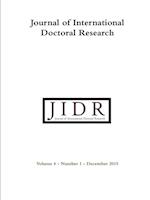 Journal of International Doctoral Research (JIDR) Volume 4, Number 1, December 2015