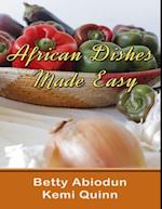 African Dishes Made Easy