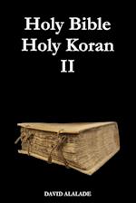 Holy Bible Holy Koran 2