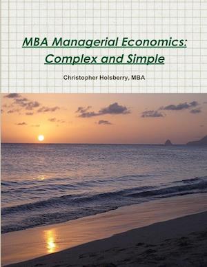 MBA Managerial Economics