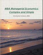MBA Managerial Economics