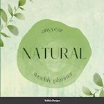 Natural Any Year Weekly Planner 