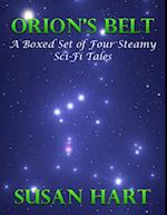 Orion's Belt - a Boxed Set of Four Steamy Sci Fi Tales