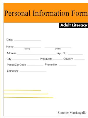 Personal Information Form