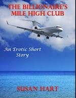 Billionaire's Mile High Club: An Erotic Short Story