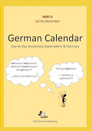 Day-To-Day German Calendar