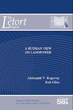A Russian View On Landpower