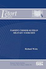 Parsing Chinese-Russian Military Exercises