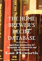 The Home Brewer's Recipe Database, 3rd edition - hard cover