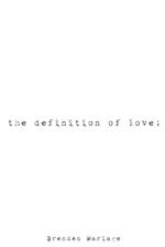 The Definition of Love;