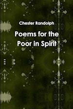 Poems for the Poor in Spirit 