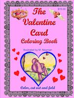 The Valentine Card Coloring Book