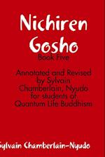 Nichiren Gosho - Book Five