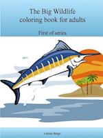 The Big Wildlife coloring book for adults