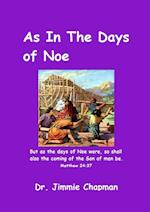 As In The Days of Noe 