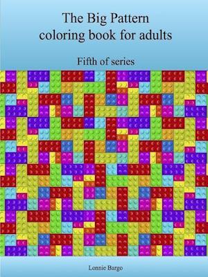 The Fifth Big Pattern coloring book for adults