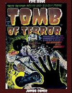 Tomb of Terror Five Issue Jumbo Comic 