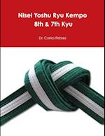 Nisei Yoshu Ryu Kempo 8th & 7th Kyu 