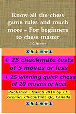 Know all the chess rules and much more