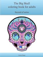 The Second Big Skull coloring book for adults