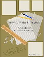 How to Write in English