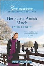 Her Secret Amish Match