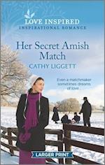 Her Secret Amish Match