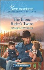 The Bronc Rider's Twins