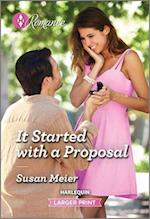 It Started with a Proposal