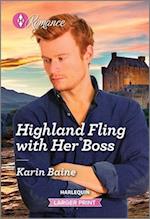 Highland Fling with Her Boss