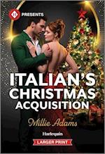 Italian's Christmas Acquisition