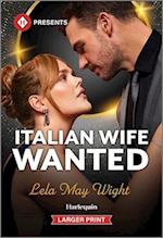 Italian Wife Wanted