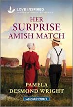 Her Surprise Amish Match