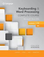 Keyboarding and Word Processing Complete Course Lessons 1-110
