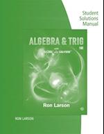 Study Guide with Student Solutions Manual for Larson's  Algebra &  Trigonometry, 10th