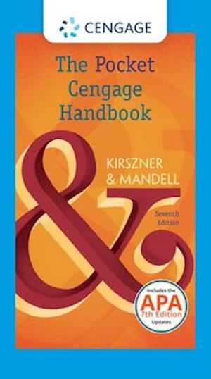 The Pocket Cengage Handbook, 2016 MLA Update, Spiral bound Version