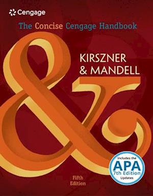 The Concise Cengage Handbook with APA 7e Updates