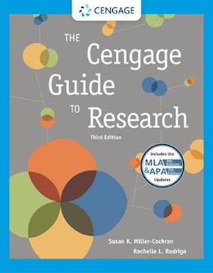 The Cengage Guide to Research (w/ APA7E & MLA9E Updates)
