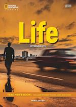 Life Intermediate Teacher's Book and Class Audio CD and DVD ROM CD