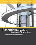 Essentials of Modern Business Statistics with Microsoft®Office Excel® (with XLSTAT Education Edition Printed Access®Card)