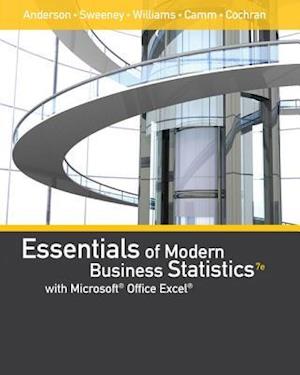 Essentials of Modern Business Statistics with Microsoft®Office Excel® (Book Only)